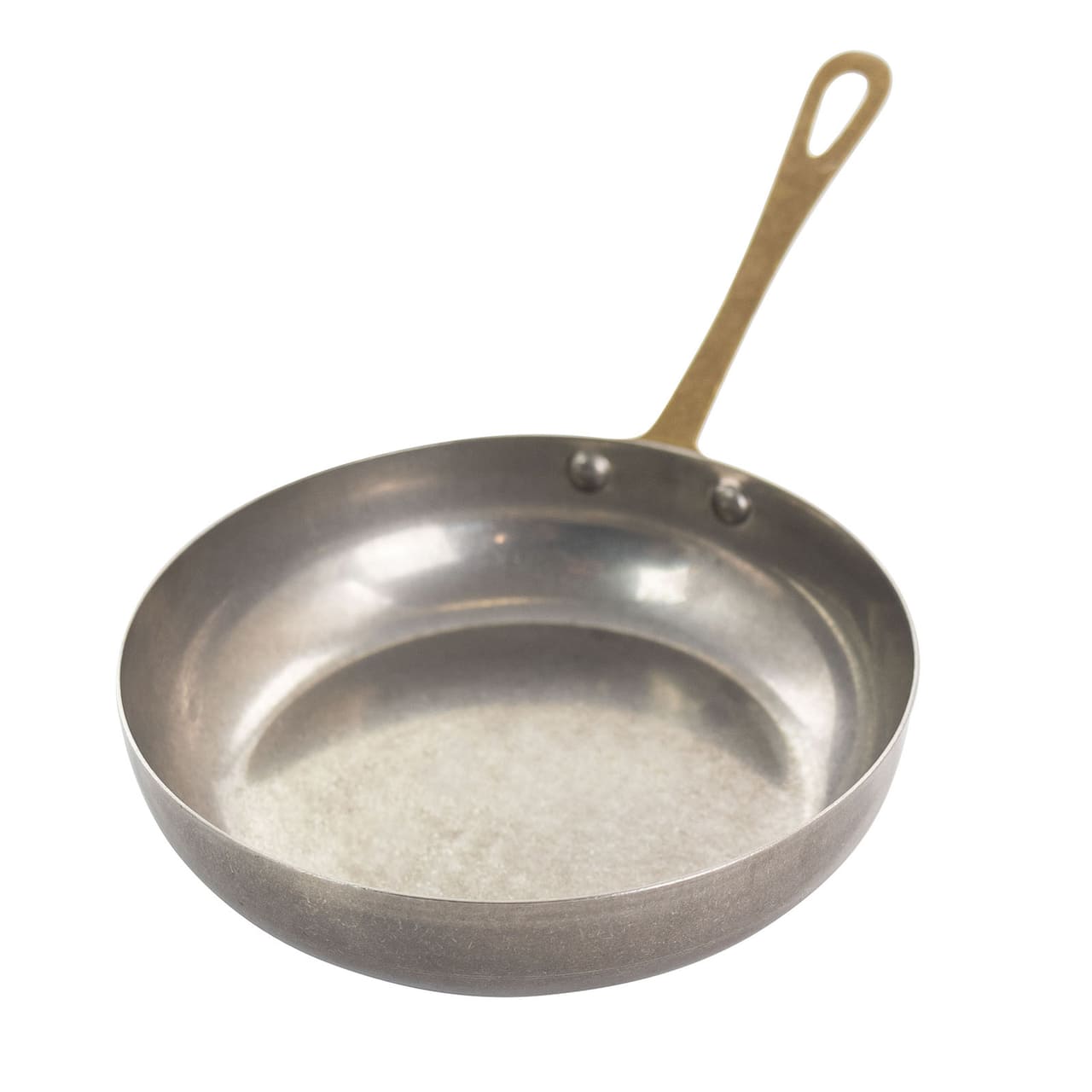 Gibson Home® Normandie 5.5'' Silver and Gold Stainless Steel Mini Frying Pan
